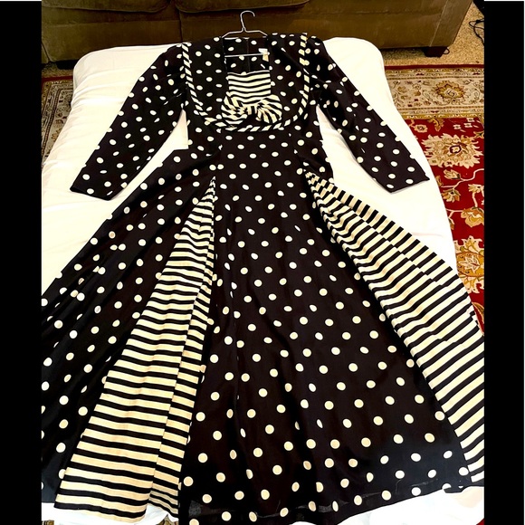 leslie luck Dresses & Skirts - Vintage Leslie luck dress 1980's